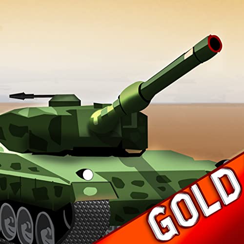 artillería tanque militar: zona de guerra de defensa de misiles lucha - gold edition
