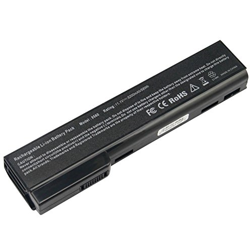 ARyee 11.1V 8460p Batería Compatible con HP ProBook 6360b 6460b 6465b 6470b HP EliteBook 8460p 8460w 8470p 8470w 8560p 8570p 8770p