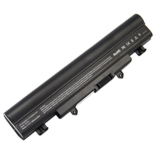 ARyee 4400mAh 11.1V E5-571 Batería Batería de portátil para Acer Aspire E14 E15 E5-421 E5-572 E1-571 E1-571G E5-411 E5-421 E5-421G E5-471 E5-471G