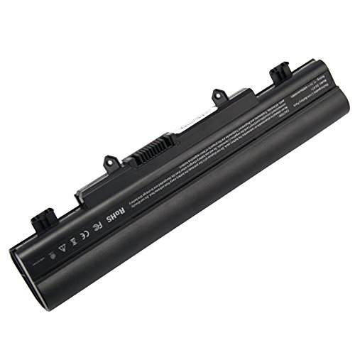 ARyee 4400mAh 11.1V E5-571 Batería Batería de portátil para Acer Aspire E14 E15 E5-421 E5-572 E1-571 E1-571G E5-411 E5-421 E5-421G E5-471 E5-471G