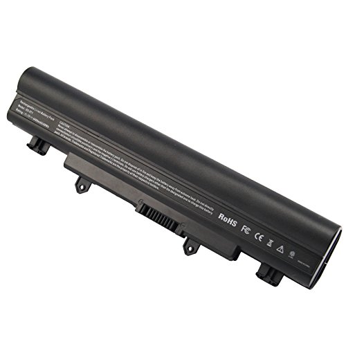 ARyee 4400mAh 11.1V E5-571 Batería Batería de portátil para Acer Aspire E14 E15 E5-421 E5-572 E1-571 E1-571G E5-411 E5-421 E5-421G E5-471 E5-471G