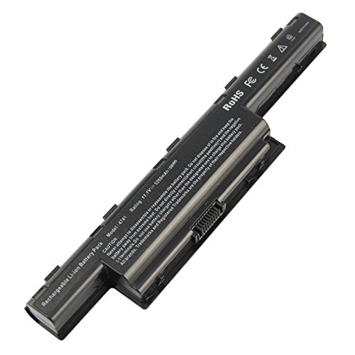 ARyee AS10D81 Batería Compatible con Acer Aspire 4253 4551 4552 5733 5742 5741 5750 5749 5560 AS10D31 AS10D41 AS10D51 AS10D61 AS10D71