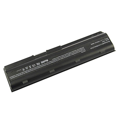 ARyee MU06 Batería Compatible con HP Compaq CQ32 CQ42 CQ56 CQ57 CQ58 CQ62 CQ72 HP 593562-001 593554-001 MU06 Serie DM4 (5200mAh 11.1V)