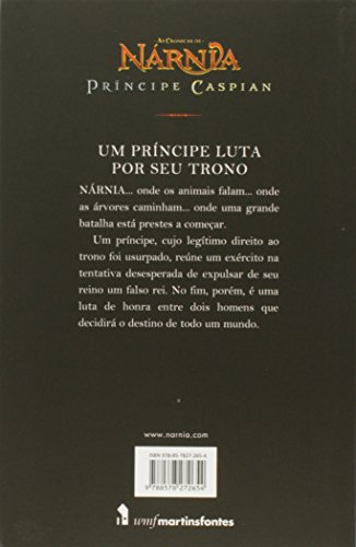As Crônicas De Narnia. Principe Caspian (Em Portuguese do Brasil)