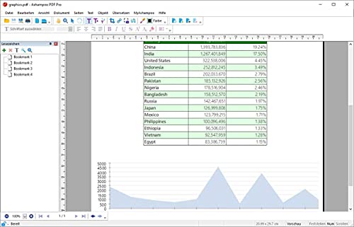 Ashampoo 80743 Pro 2-Software PDF (versión Completa, 3 licencias)