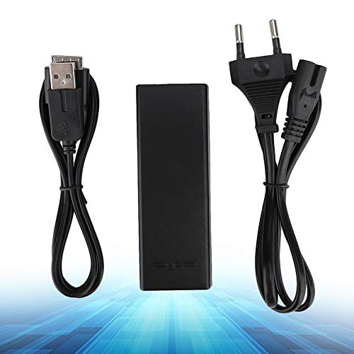 ASHATA Adaptador de Corriente Portátil de Carga Rápida DC 5V / 1500mA Cargador para Sony PSP GO 50 / 60Hz(UE)