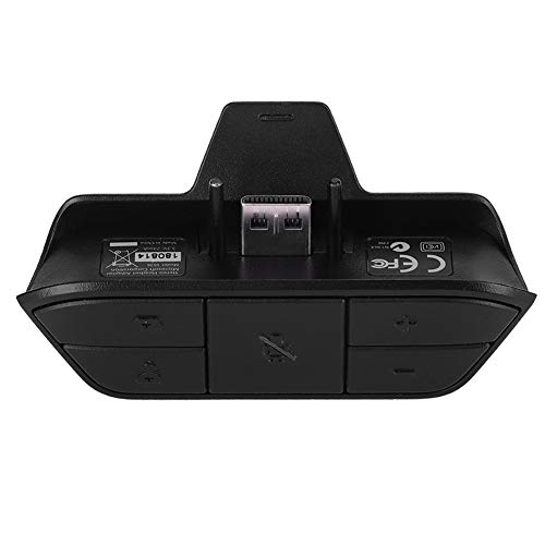 ASHATA Adaptador Headset,Adaptador de Auriculares Gaming Estéreo para Xbox One,USB Convertidor de 3.5mm Auriculares de Juegos