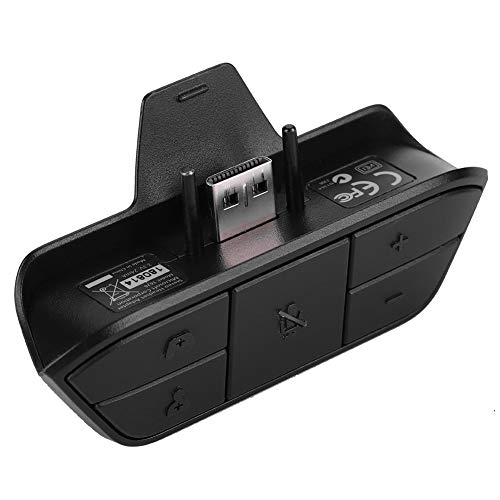 ASHATA Adaptador Headset,Adaptador de Auriculares Gaming Estéreo para Xbox One,USB Convertidor de 3.5mm Auriculares de Juegos