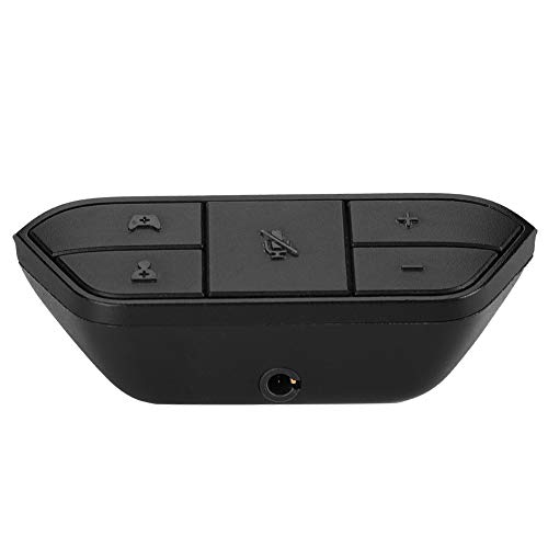 ASHATA Adaptador Headset,Adaptador de Auriculares Gaming Estéreo para Xbox One,USB Convertidor de 3.5mm Auriculares de Juegos