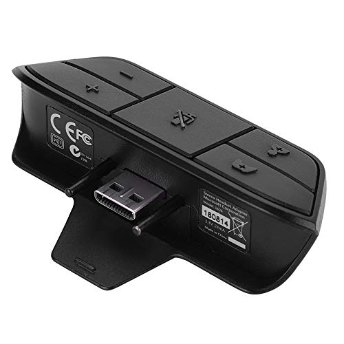 ASHATA Adaptador Headset,Adaptador de Auriculares Gaming Estéreo para Xbox One,USB Convertidor de 3.5mm Auriculares de Juegos