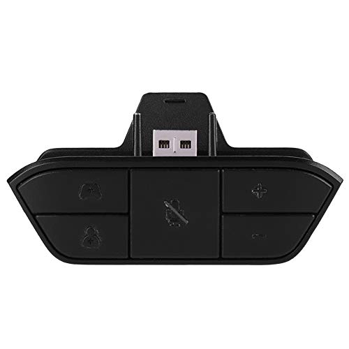 ASHATA Adaptador Headset,Adaptador de Auriculares Gaming Estéreo para Xbox One,USB Convertidor de 3.5mm Auriculares de Juegos