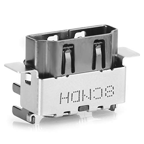 ASHATA Conector de Interfaz de Toma de Puerto HDMI para Xbox, Kit de reemplazo de Toma de Puerto HDMI 1080p para Xbox One'X(Interfaz Xbox one'x HD)