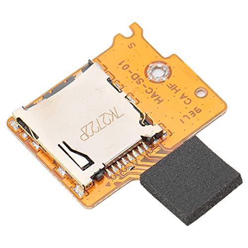 ASHATA Ranura para Tarjeta Micro TF SD para Consola de Juegos Switch Lite, Pieza de reparación de Repuesto de Ranura para Tarjeta Micro TF SD Interna para Switch Lite