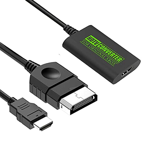 Ashley GAO Consola original para Xbox a HDMI compatible con cable AV adaptador de conexión a HDTV para todos los modelos de consola clásica