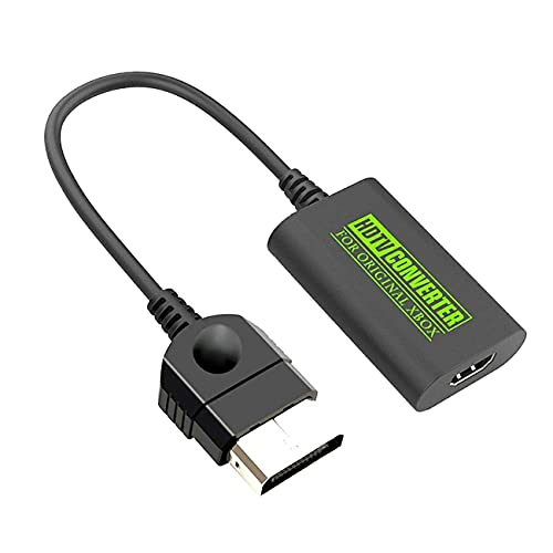 Ashley GAO Consola original para Xbox a HDMI compatible con cable AV adaptador de conexión a HDTV para todos los modelos de consola clásica