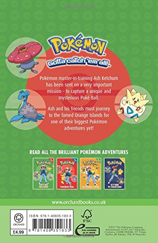 Ash's Big Challenge: Book 1 (The Official Pokémon Fiction)