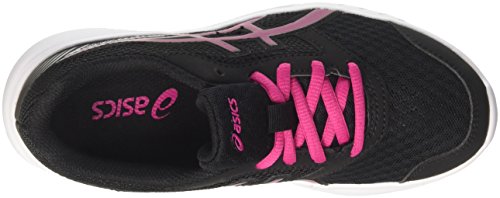 Asics Stormer 2 Gs, Zapatillas de Correr Unisex Niños, Negro (Black/Fuchsia Purple/White 9019), 36 EU