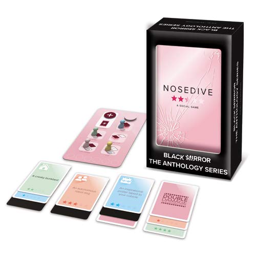 Asmodee - Black Mirror: Juego de Mesa de edición en Italiano (8885 Italia), Color