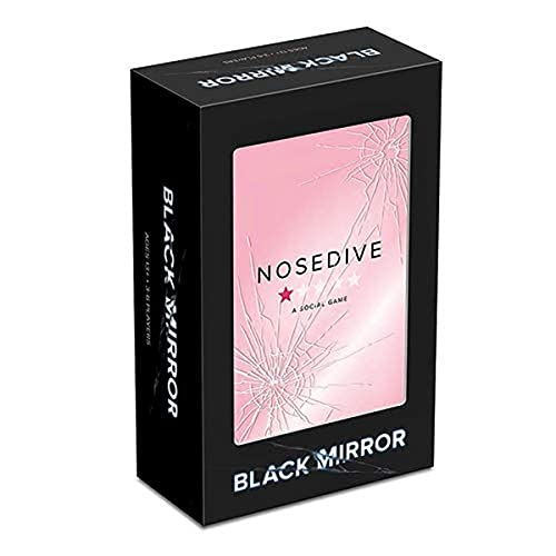 Asmodee - Black Mirror: Juego de Mesa de edición en Italiano (8885 Italia), Color