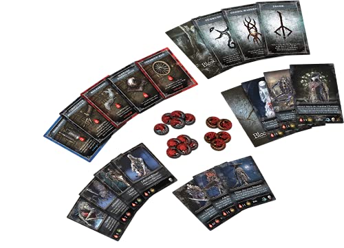 Asmodee Bloodborne: El Juego de Cartas – Pesadilla del Cazador, ampliación, Juego de Expertos, en alemán