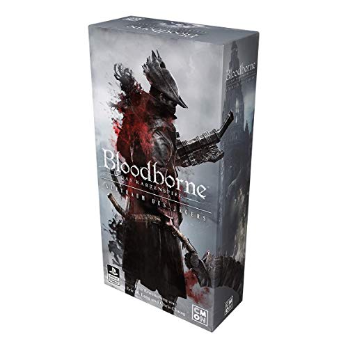Asmodee Bloodborne: El Juego de Cartas – Pesadilla del Cazador, ampliación, Juego de Expertos, en alemán