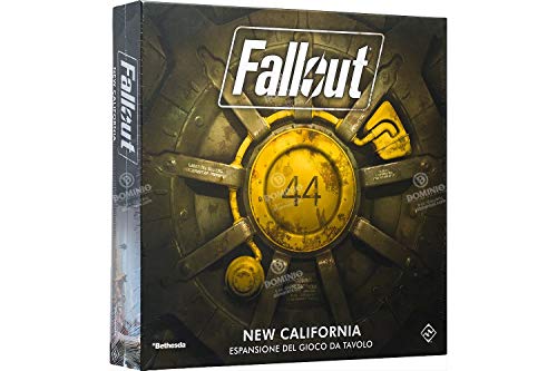 Asmodee - Fallout New California - Juego de Mesa, 9811