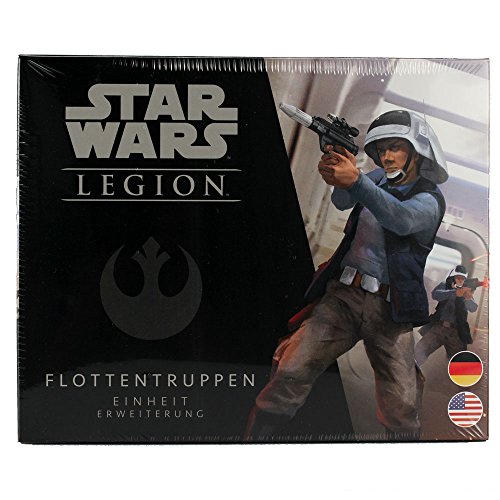 Asmodee FFGD4610 Star Wars: Legion-Flottentruppen - Juego de ampliación