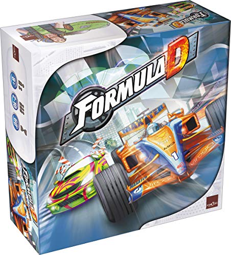 Asmodee Juguete Formula D , Color surtido, Para 2 - 10 jugadores