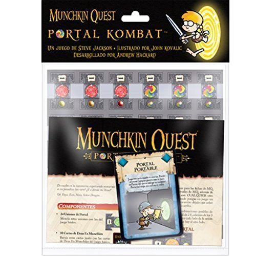 Asmodee - Munchkin Quest, Portal Kombat (Edge Entertainment EDGMQ03)