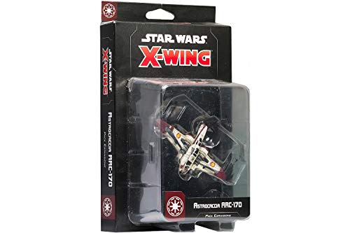 Asmodee - Star Wars X-Wing - Estuche Arc-170, Color 9958