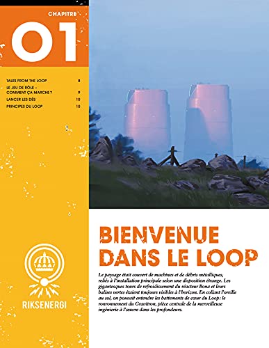 Asmodee- Tales from The Loop Mesa (Juego de rol anticipado) (Arkhane Asylum ASYTAL01FR)