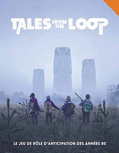 Asmodee- Tales from The Loop Mesa (Juego de rol anticipado) (Arkhane Asylum ASYTAL01FR)