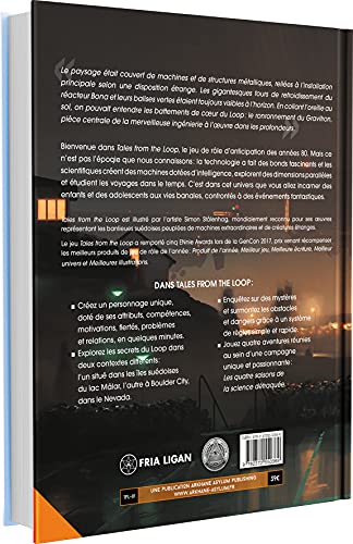 Asmodee- Tales from The Loop Mesa (Juego de rol anticipado) (Arkhane Asylum ASYTAL01FR)