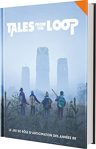 Asmodee- Tales from The Loop Mesa (Juego de rol anticipado) (Arkhane Asylum ASYTAL01FR)