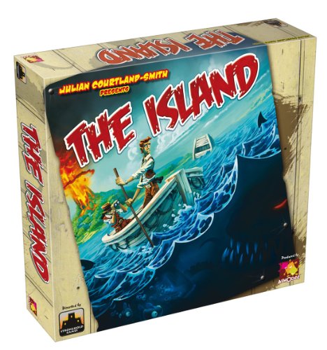 Asmodee- The Island - Español (ISL01)