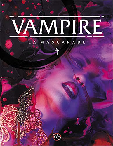 Asmodee- Vampire la Mascarade V5 Juego de rol (Arkhane Asylum ASYVA502FR)
