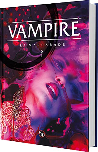 Asmodee- Vampire la Mascarade V5 Juego de rol (Arkhane Asylum ASYVA502FR)