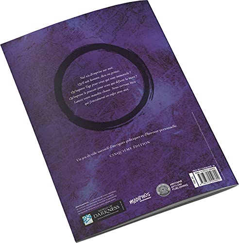 Asmodee- Vampire la Mascarade V5: Kit de introducción Mesa – Juego de rol (Arkhane Asylum ASYVA501FR)