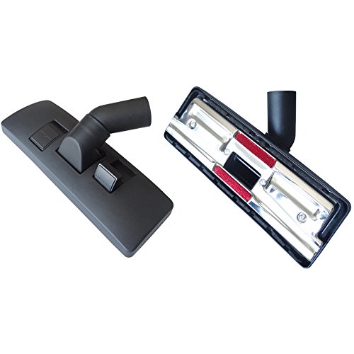 Aspiradora tubo, boquilla, pincel de aspiración, boquilla & Boquilla para suelo duro en Juego para Rowenta Silence Force Extreme RO coleta 3: 3er Set - Düsen & Saugrohr