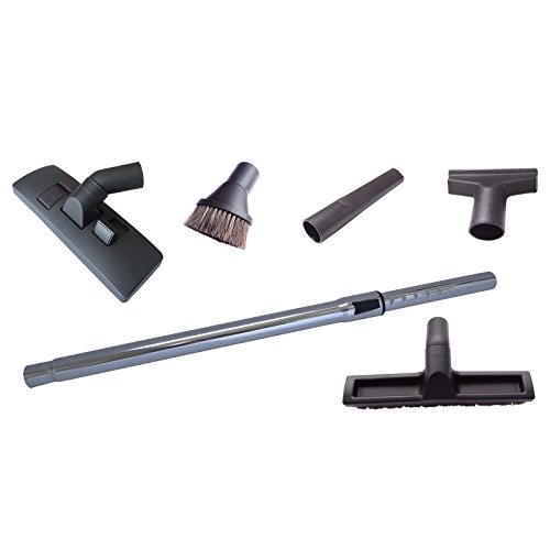 Aspiradora tubo, boquilla, pincel de aspiración, boquilla & Boquilla para suelo duro en Juego para Rowenta Silence Force Extreme RO coleta 3: 3er Set - Düsen & Saugrohr