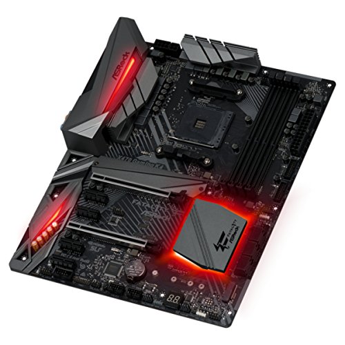 Asrock Fatal1ty X470 Gaming K4 AMD X470 Zócalo AM4 ATX - Placa Base (DDR4-SDRAM, DIMM, 2133,2400,2667,2933,3200,3466 MHz, Dual, 64 GB, AMD)