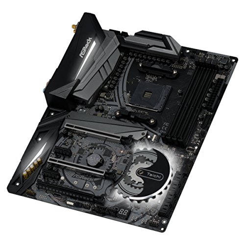 Asrock X470 Taichi AMD Promontory X470 Zócalo AM4 ATX - Placa Base (DDR4-SDRAM, DIMM, 2133,2400,2667,2933,3200,3466 MHz, 64 GB, AMD, AMD Ryzen)