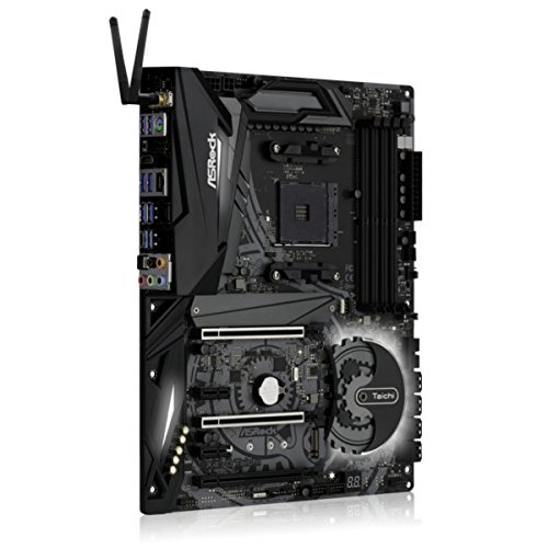Asrock X470 Taichi AMD Promontory X470 Zócalo AM4 ATX - Placa Base (DDR4-SDRAM, DIMM, 2133,2400,2667,2933,3200,3466 MHz, 64 GB, AMD, AMD Ryzen)