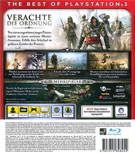Assassin´s Creed 4 Black Flag PS3 [Importación alemana]