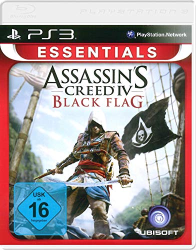 Assassin´s Creed 4 Black Flag PS3 [Importación alemana]