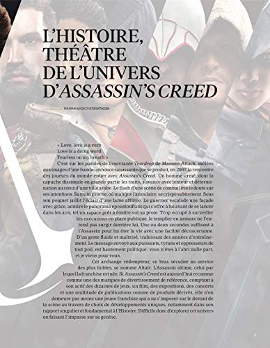 Assassin's Creed: 2 500 ans d'histoire