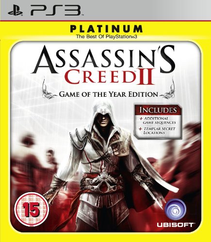 Assassins Creed 2: Game of The Year - Platinum Edition (PS3) [Importación inglesa]