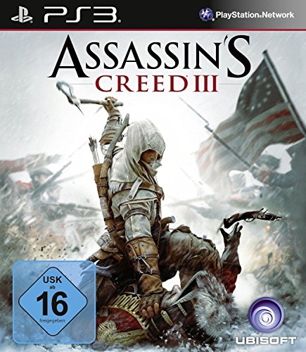 Assassin's Creed 3 (100% uncut) [Importación Alemana]