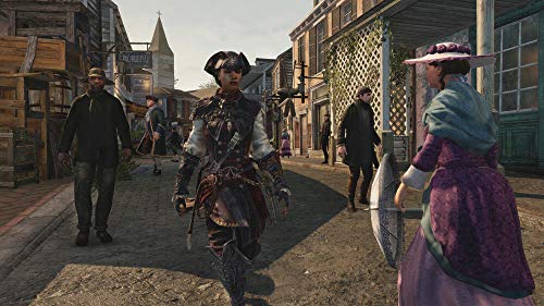 Assassin's Creed 3 Pack + Assassin's Creed Liberation Remaster Juegos de PS4