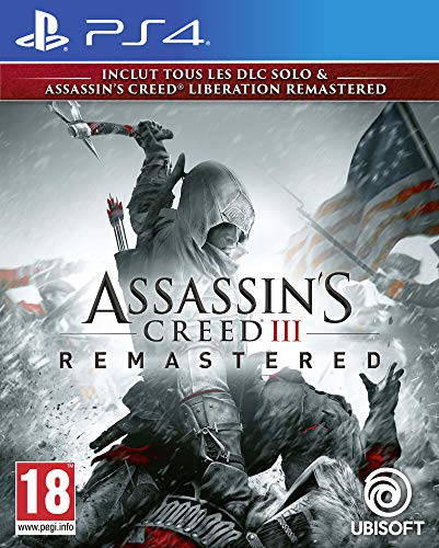 Assassin's Creed 3 Pack + Assassin's Creed Liberation Remaster Juegos de PS4